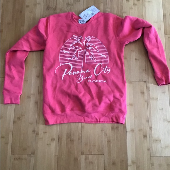 NWT Pacific & Co Panama City Beach Sweatshirt - Picture 1 of 3